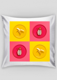 Banana & Dragonfruit Pillowcase