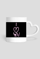 I Love You Heart Mug