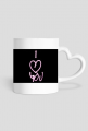 I Love You Heart Mug