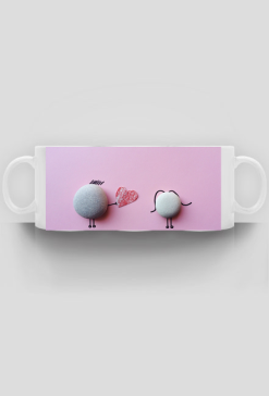 Love Stones Round Mug