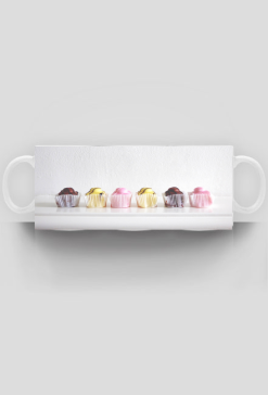 Cupcakes Round Mug