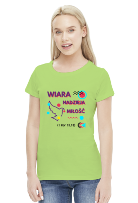 Wiara, nadzieja, miłość