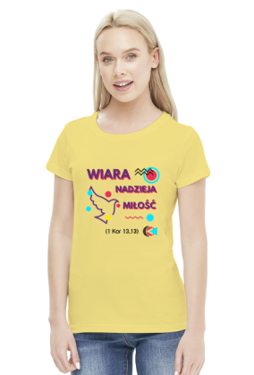 Wiara, nadzieja, miłość