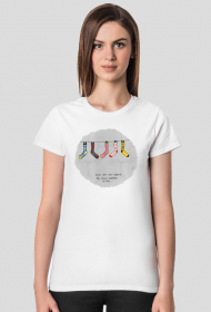 Koszulka dziewczyny z fantazją ;)