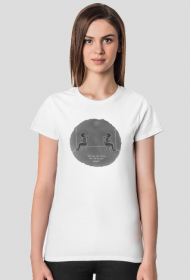 Koszulka dziewczyny, która nie strzela focha!