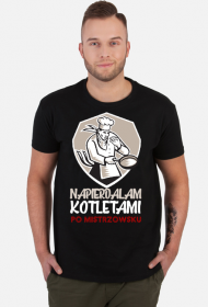 Kucharz. Prezent dla Kucharza, prezent dla kucharki, kuchnia, koszulka dla kucharza, fartuch dla kucharza, noże dla kucharza, szukam pracy jak kucharz