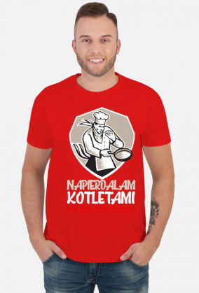 Kucharz. Prezent dla Kucharza, prezent dla kucharki, kuchnia, koszulka dla kucharza, fartuch dla kucharza, noże dla kucharza, szukam pracy jak kucharz