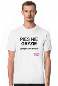 Pies nie gryzie...
