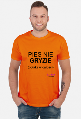 Pies nie gryzie...