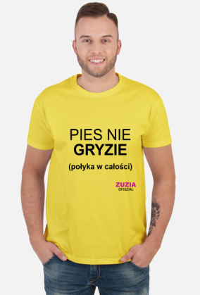 Pies nie gryzie...