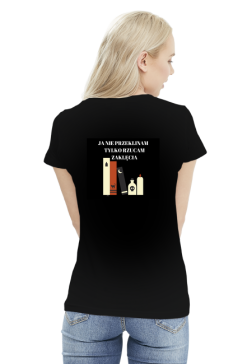 T-shirt dla wiedźmy