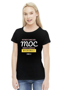 Moc w słabości się doskonali