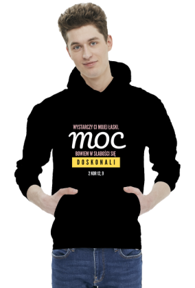Moc w słabości się doskonali