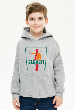 Bluza z kapturem - Stranger Things Eleven