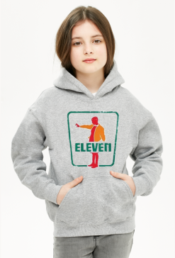 Bluza z kapturem - Stranger Things Eleven