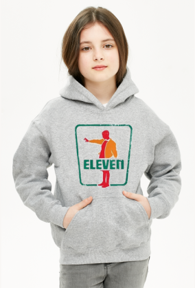 Bluza z kapturem - Stranger Things Eleven