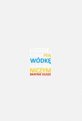 Wódka. Prezent dla mężczyzny. Prezent wódka. Prezent dla pijaka.