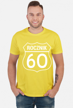 Koszulka rocznik 60