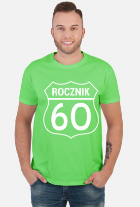 Koszulka rocznik 60