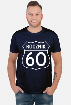 Koszulka rocznik 60