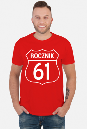 Koszulka rocznik 61