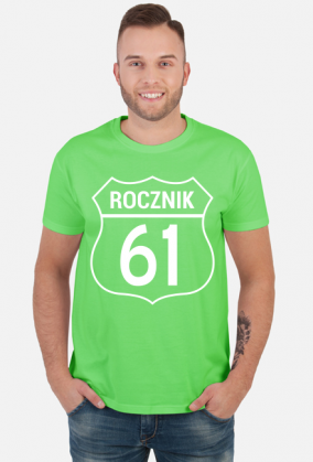 Koszulka rocznik 61