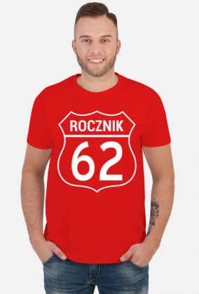 Koszulka rocznik 62