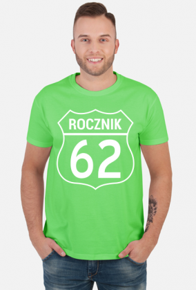 Koszulka rocznik 62