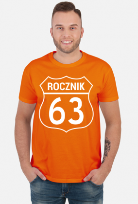 Koszulka rocznik 63