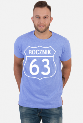 Koszulka rocznik 63