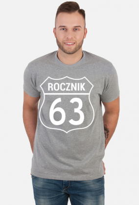 Koszulka rocznik 63