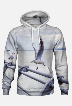 Bluza z nadrukiem - mewa