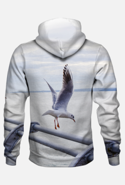 Bluza z nadrukiem - mewa
