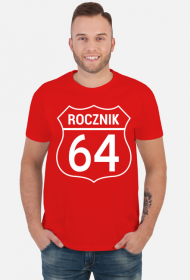 Koszulka rocznik 64