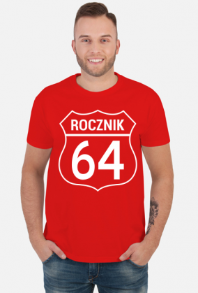 Koszulka rocznik 64