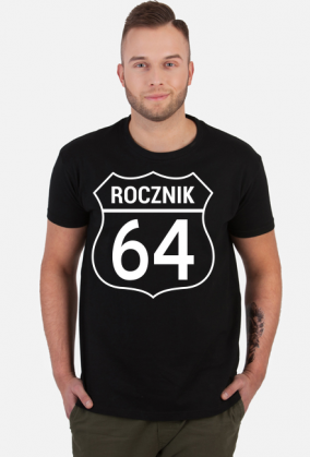 Koszulka rocznik 64