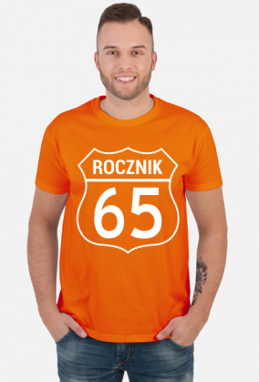 Koszulka rocznik 65