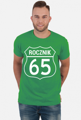 Koszulka rocznik 65