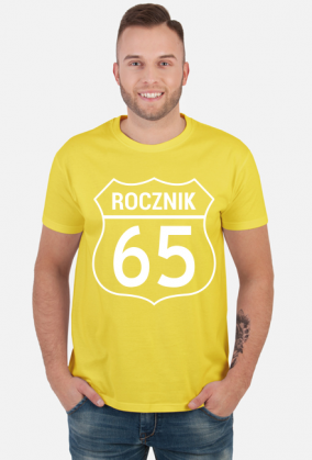 Koszulka rocznik 65