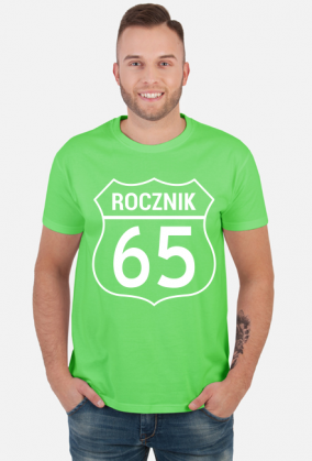 Koszulka rocznik 65