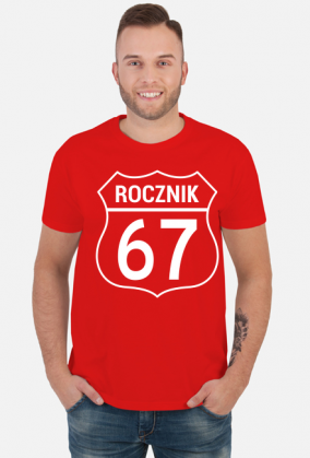 Koszulka rocznik 67