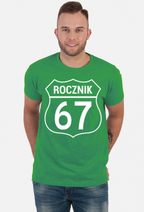 Koszulka rocznik 67