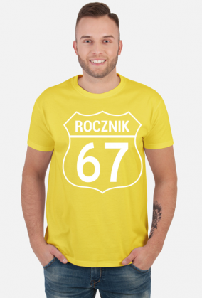 Koszulka rocznik 67