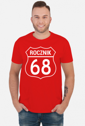 Koszulka rocznik 68