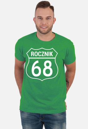 Koszulka rocznik 68