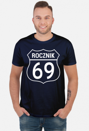 Koszulka rocznik 69