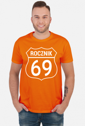 Koszulka rocznik 69