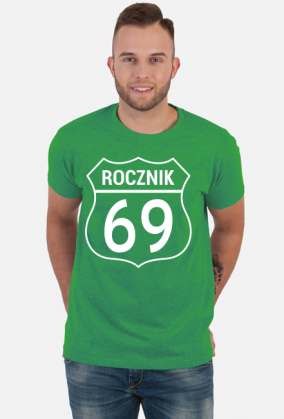 Koszulka rocznik 69