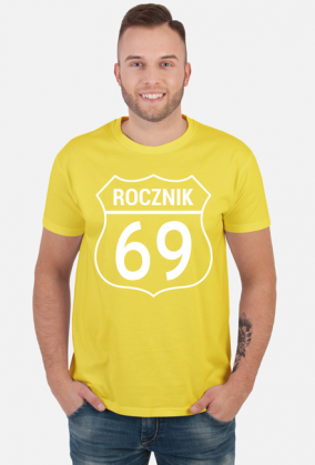 Koszulka rocznik 69