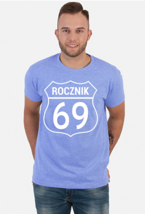 Koszulka rocznik 69